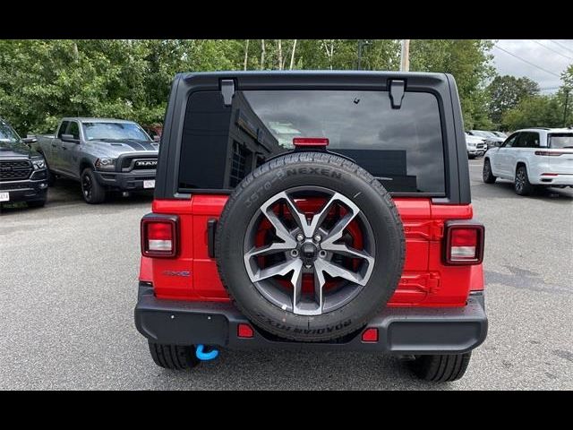 2024 Jeep Wrangler 4xe Sport S