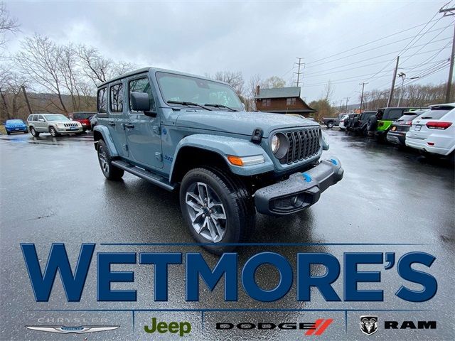 2024 Jeep Wrangler 4xe Sport S