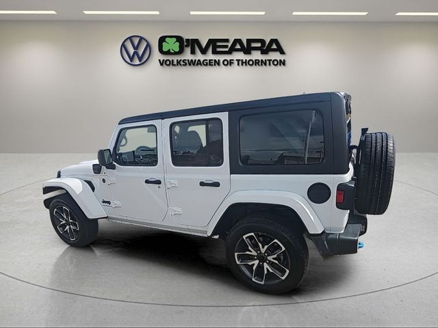 2024 Jeep Wrangler 4xe Sport S