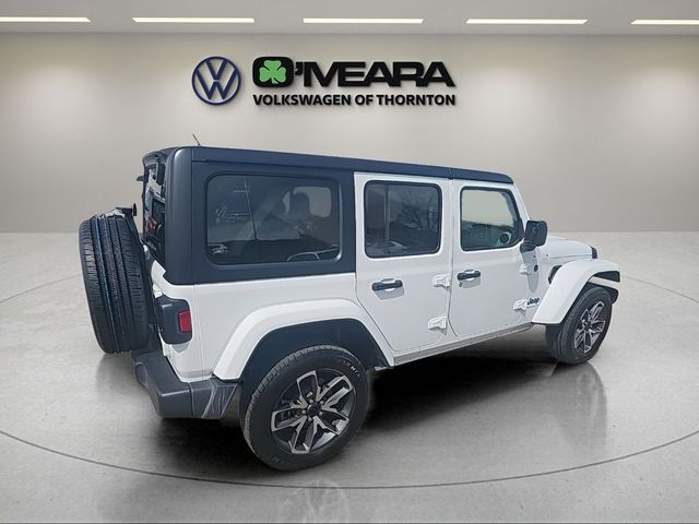 2024 Jeep Wrangler 4xe Sport S