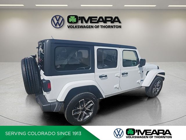 2024 Jeep Wrangler 4xe Sport S