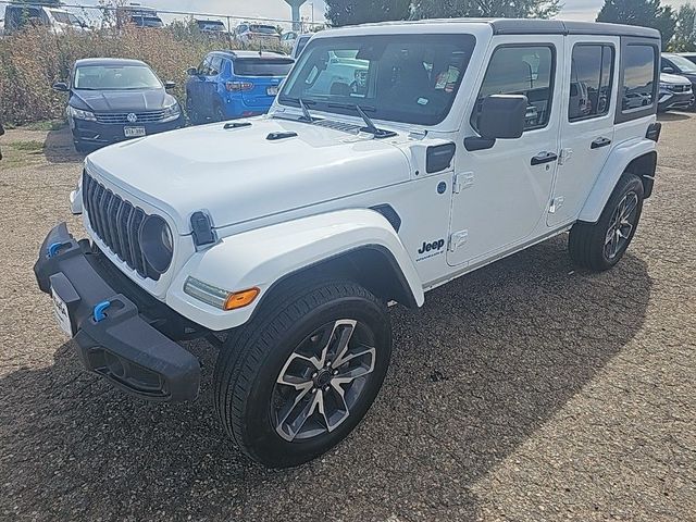 2024 Jeep Wrangler 4xe Sport S