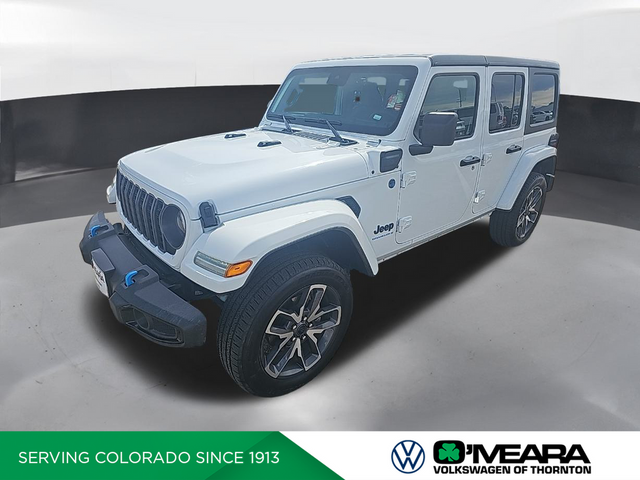 2024 Jeep Wrangler 4xe Sport S