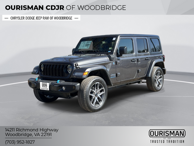 2024 Jeep Wrangler 4xe Sport S