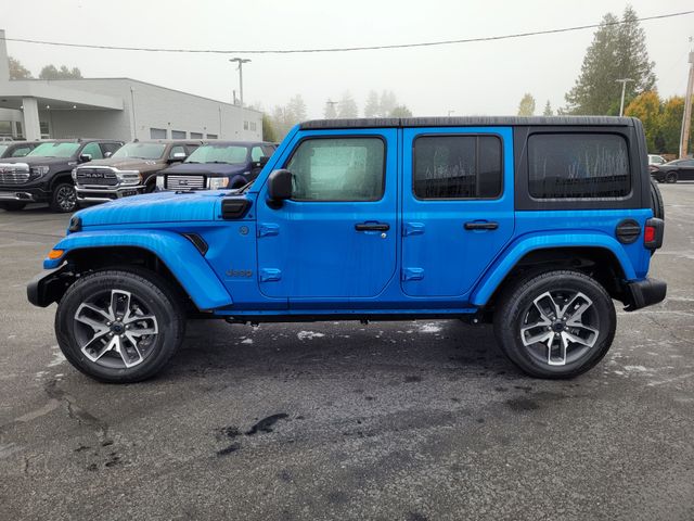 2024 Jeep Wrangler 4xe Sport S