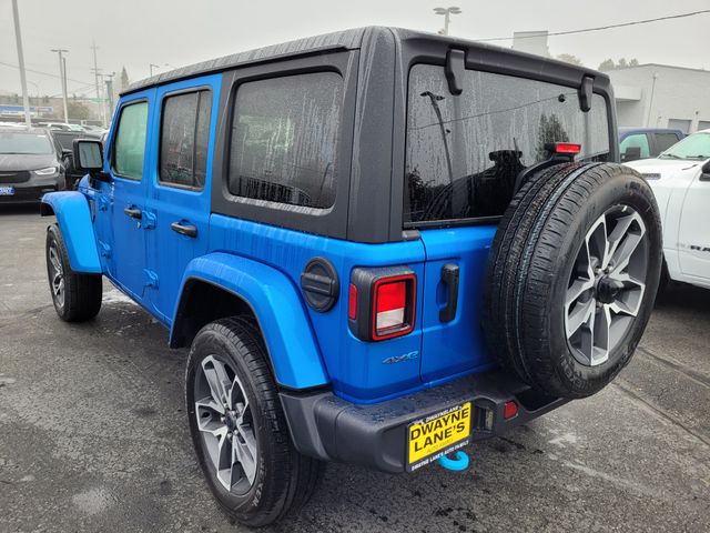 2024 Jeep Wrangler 4xe Sport S