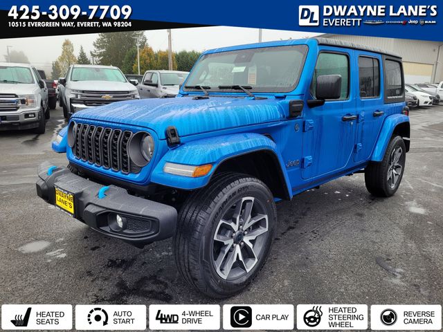 2024 Jeep Wrangler 4xe Sport S