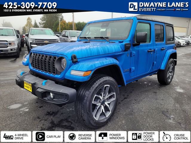 2024 Jeep Wrangler 4xe Sport S