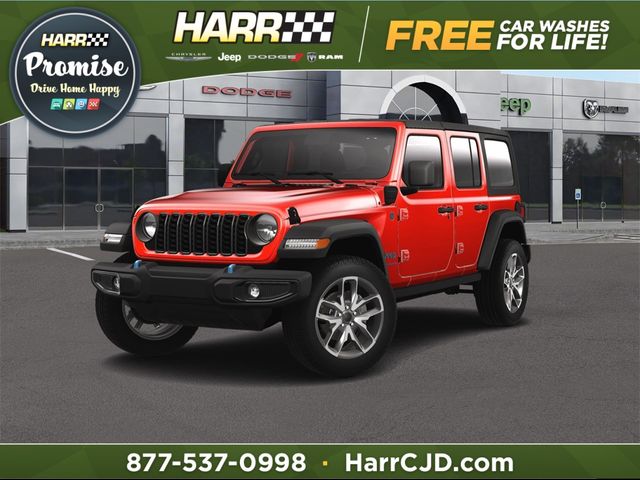 2024 Jeep Wrangler 4xe Sport S