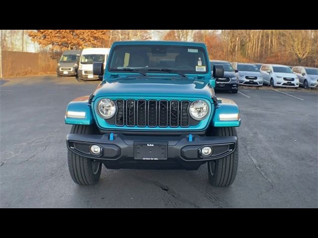 2024 Jeep Wrangler 4xe Sport S