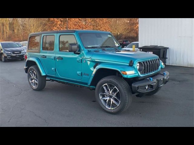 2024 Jeep Wrangler 4xe Sport S