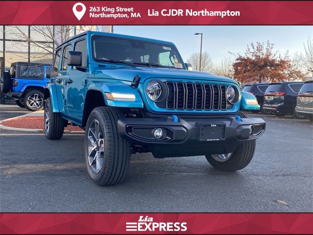 2024 Jeep Wrangler 4xe Sport S