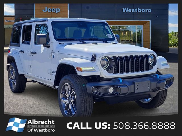 2024 Jeep Wrangler 4xe Sport S