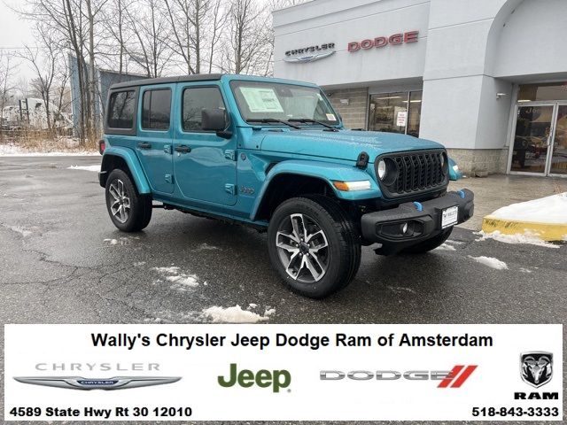 2024 Jeep Wrangler 4xe Sport S