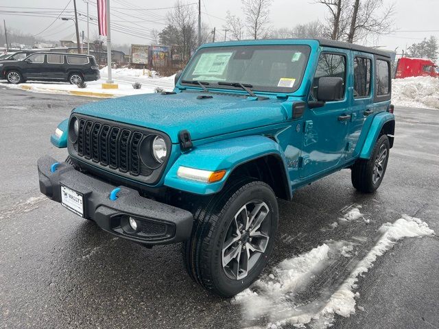 2024 Jeep Wrangler 4xe Sport S