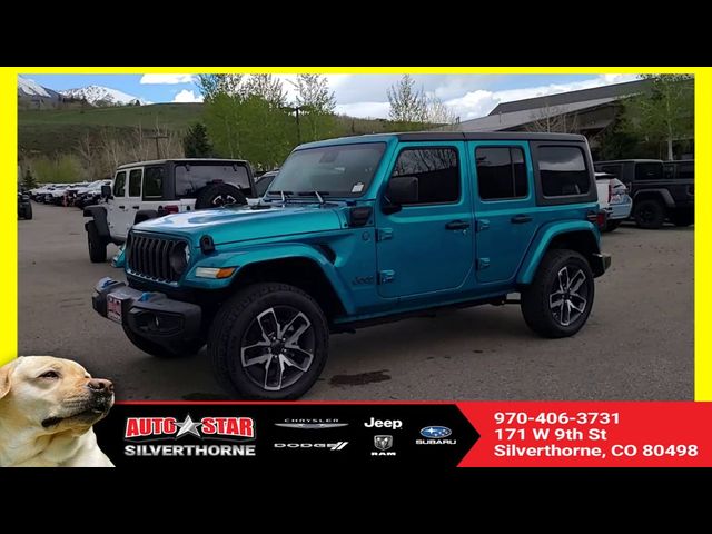 2024 Jeep Wrangler 4xe Sport S