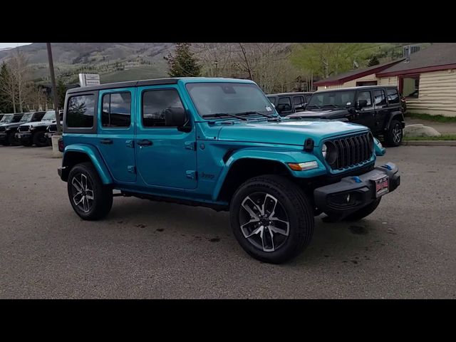 2024 Jeep Wrangler 4xe Sport S