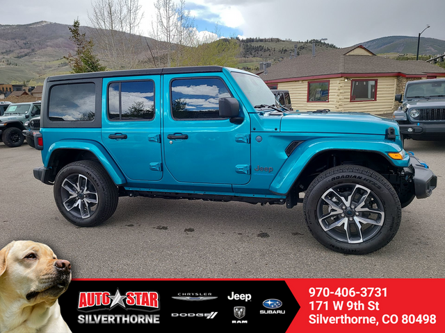 2024 Jeep Wrangler 4xe Sport S