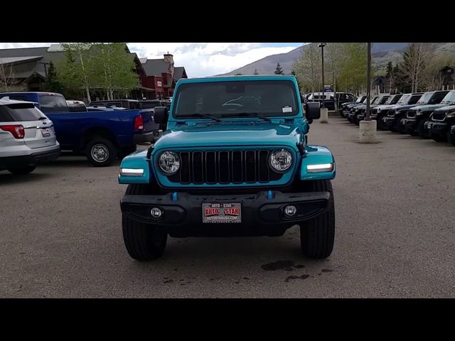 2024 Jeep Wrangler 4xe Sport S