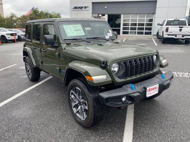 2024 Jeep Wrangler 4xe Sport S