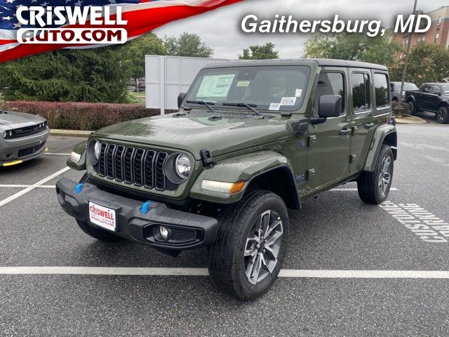 2024 Jeep Wrangler 4xe Sport S