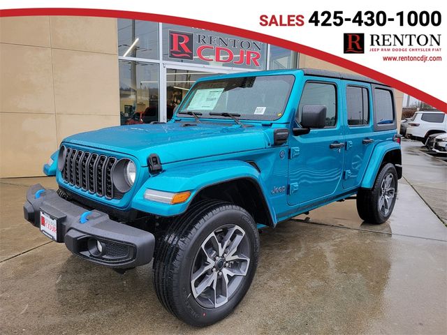 2024 Jeep Wrangler 4xe Sport S