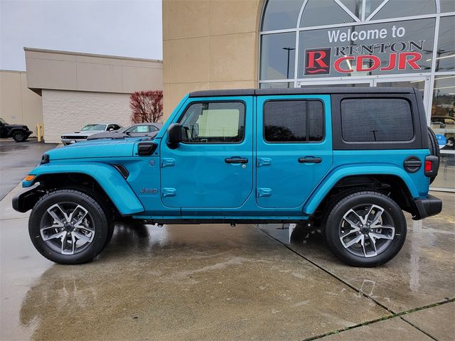 2024 Jeep Wrangler 4xe Sport S