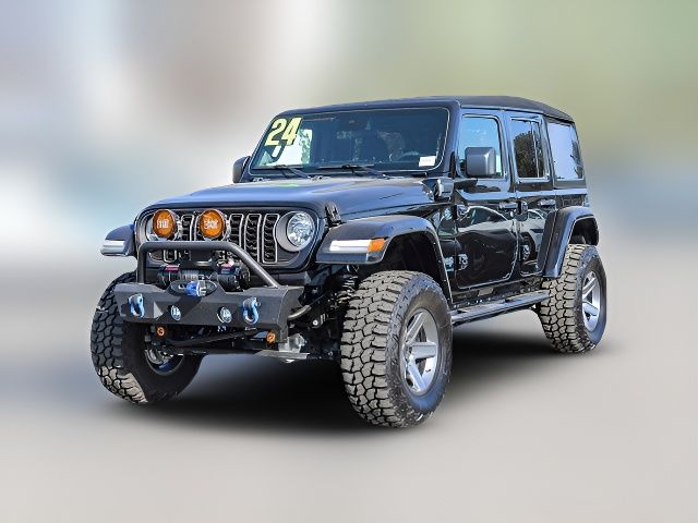 2024 Jeep Wrangler 4xe Sport S