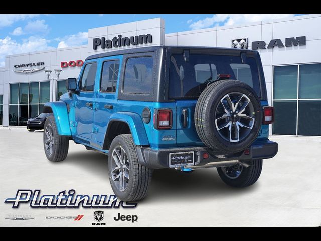 2024 Jeep Wrangler 4xe Sport S