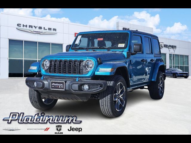 2024 Jeep Wrangler 4xe Sport S