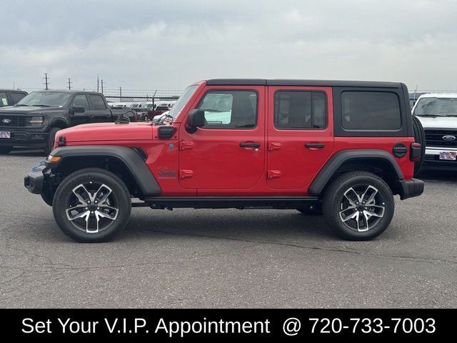 2024 Jeep Wrangler 4xe Sport S