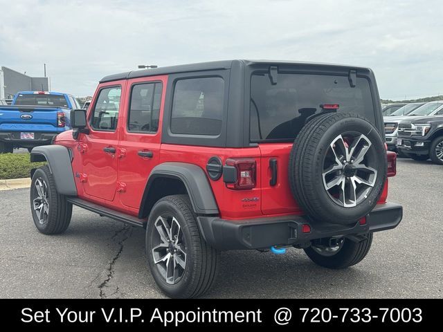 2024 Jeep Wrangler 4xe Sport S