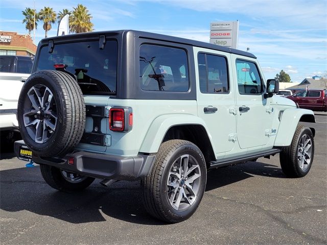 2024 Jeep Wrangler 4xe Sport S