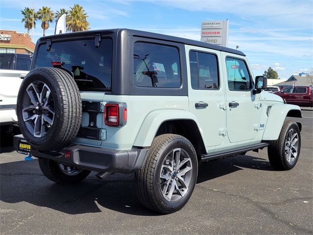 2024 Jeep Wrangler 4xe Sport S