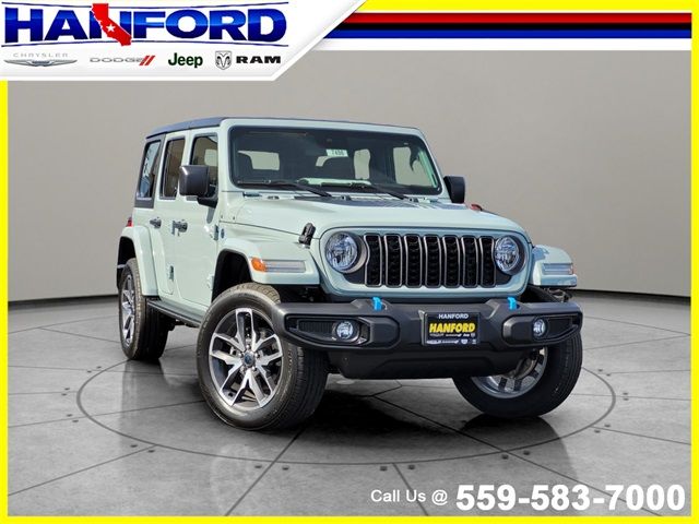 2024 Jeep Wrangler 4xe Sport S