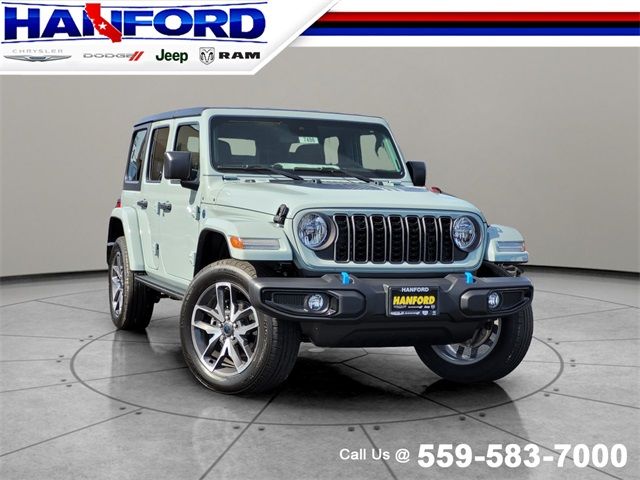 2024 Jeep Wrangler 4xe Sport S