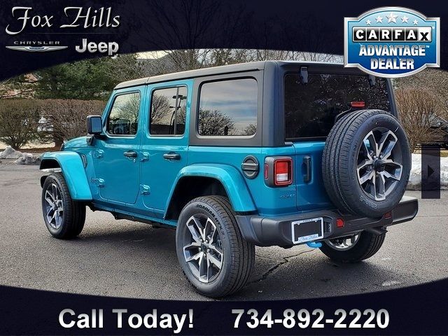 2024 Jeep Wrangler 4xe Sport S