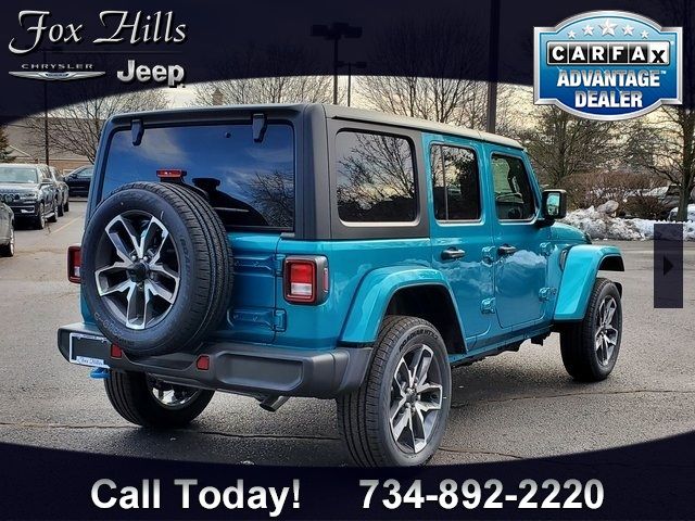 2024 Jeep Wrangler 4xe Sport S