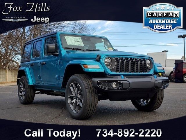 2024 Jeep Wrangler 4xe Sport S