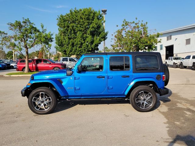 2024 Jeep Wrangler 4xe Sport S