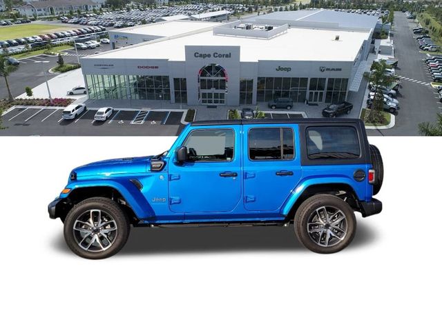 2024 Jeep Wrangler 4xe Sport S