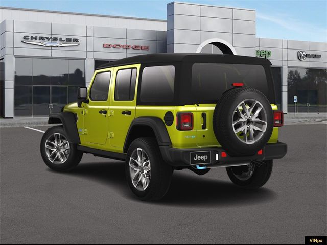 2024 Jeep Wrangler 4xe Sport S