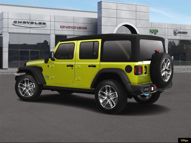 2024 Jeep Wrangler 4xe Sport S