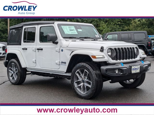 2024 Jeep Wrangler 4xe Sport S