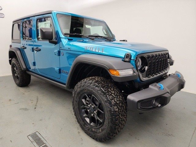 2024 Jeep Wrangler 4xe Willys