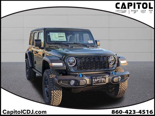 2024 Jeep Wrangler 4xe Willys