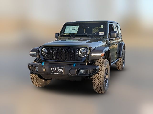 2024 Jeep Wrangler 4xe Willys