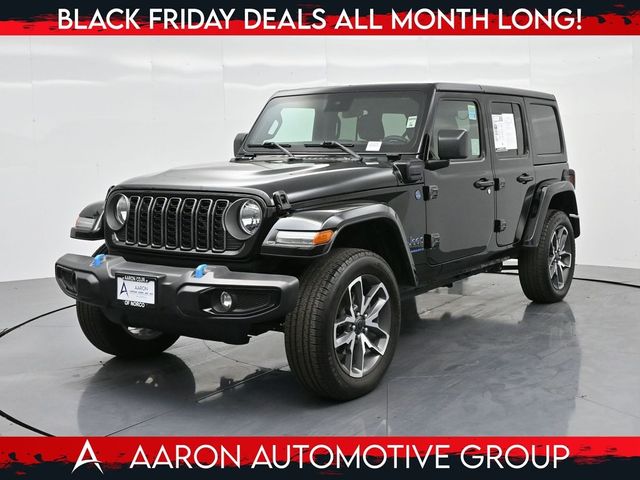 2024 Jeep Wrangler 4xe Sport S