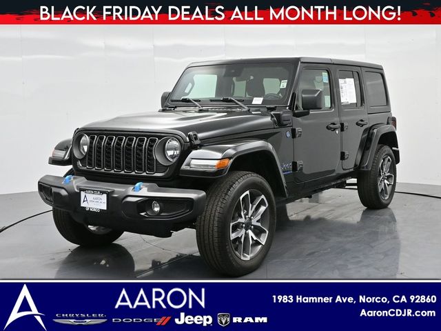 2024 Jeep Wrangler 4xe Sport S