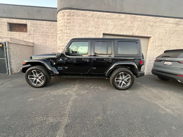 2024 Jeep Wrangler 4xe Sport S